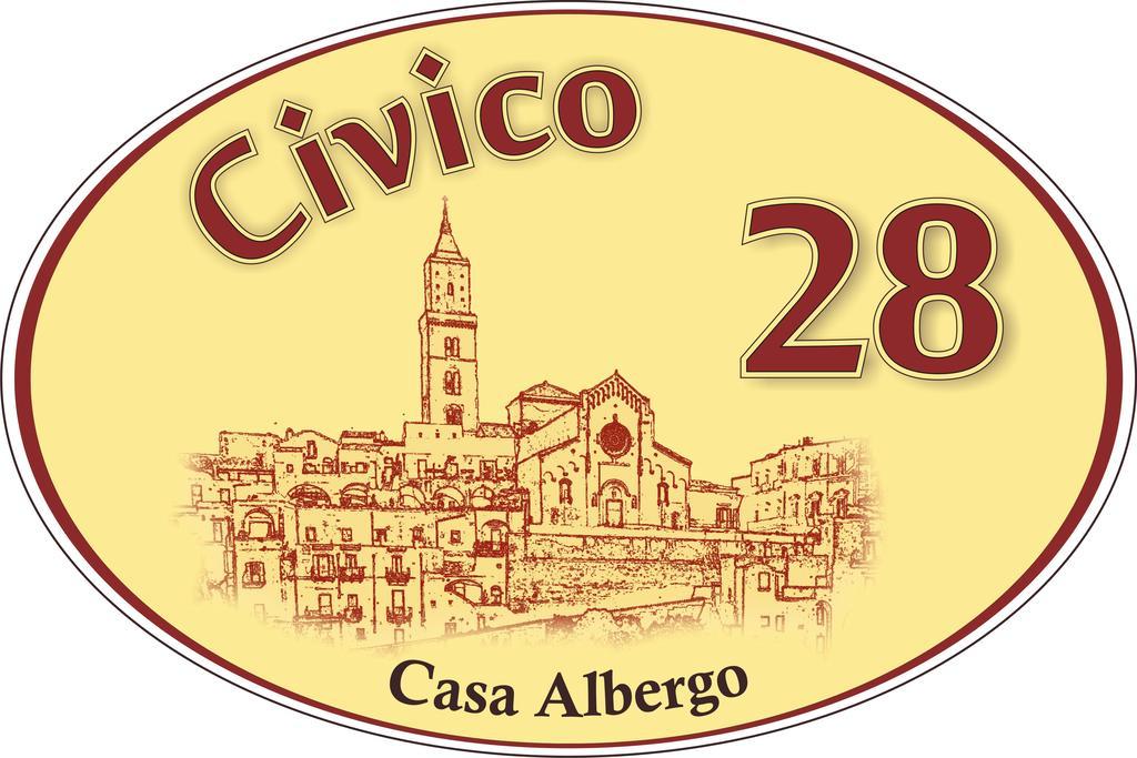 Civico 28 Hotel Матера Екстериор снимка