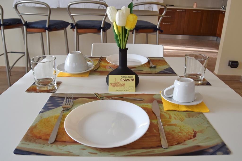 Civico 28 Hotel Матера Екстериор снимка
